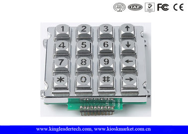kaufen Kontrollsystem-Metallindustrielles numerische Tastatur-mit/ohne Hintergrundbeleuchtung online manufacture