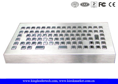 kaufen Seeindustrie-industrielle Tastatur-Edelstahl-Schnittstelle USB/PS/2 online manufacture