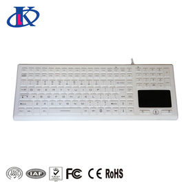 kaufen Wasserdichte Tastatur IP68 mit 122 Schlüsseln einschließlich 24 Funktionstasten und numerische Tastatur online manufacture