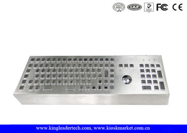 kaufen Maschinen-industrielle Tastatur mit Rollkugel Tischplatten-IP68 EMC USB online manufacture