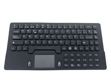 kaufen Kompakte wasserdichte Tastatur USB-Schnittstelle mit Berührungsflächen-Maus/spanischem Plan online manufacture