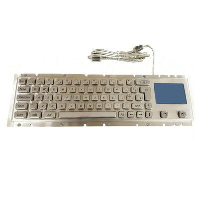 kaufen Wasserdichtes, vandaldichtes, industrielles Tastaturgerät mit Touchpad online manufacture