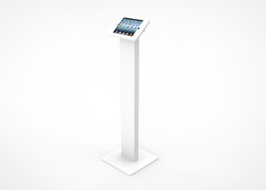 kaufen Kaltgewalztes Stahl-Ipad-Kiosk-Stand-freistehendes Halter-Pulver beschichtetes Ende online manufacture