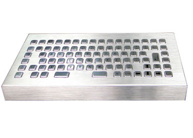 kaufen Stand-alleinmetallindustrielle Tischplattentastatur mit kundengerechtem Sprachplan online manufacture