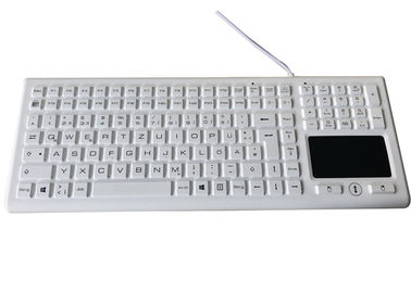 kaufen Medizinische schlüssel-Hintergrundbeleuchtungs-Deutsch-Plan der Silikon-wasserdichte Tastatur-122 Funktions online manufacture