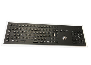 kaufen LED-Hintergrundbeleuchtungs-industrielle Tastatur mit Rollkugel volles F-N befestigt 103 Schlüssel online manufacture