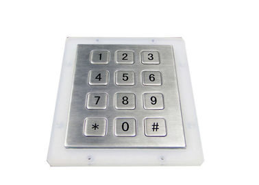 kaufen 12 Metallschlüssel-industrieller numerische Tastatur-Edelstahl-Vandalen-Beweis online manufacture