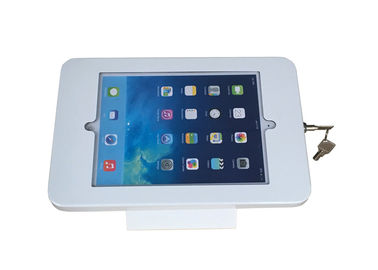 kaufen Metall- Stahl-Ipad-Einschließungs-Kiosk-Stand-Wand-/Tabellen-Montage mit Verschluss/Schlüssel online manufacture