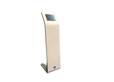 kaufen Schroffer industrieller Metall-Ipad-Kiosk-Stand freistehend mit großer Plakatwand online manufacture
