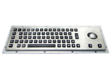 kaufen Spritzen Sie beständige belichtete Schlüssel der Edelstahl-Tastatur-64 mit Rollkugel/von hinten beleuchtet online manufacture