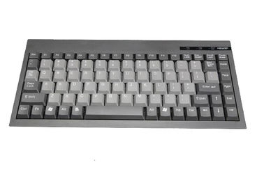 kaufen Kompakte wasserdichte Plastiktastatur mit schroffen PC-/ABSschlüsseln online manufacture