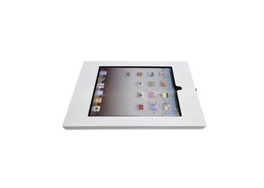 kaufen Starkes Metalleinschließung Ipad-Kiosk-Stand-Pulver beschichtetes Ende mit der Kamera herausgestellt online manufacture