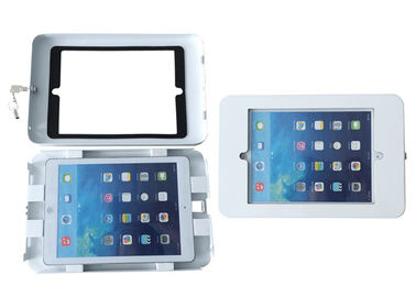 kaufen Dauerhafte VESA Holes Ipad Kiosk Enclosure, Ipad-Kiosk-Halter walzte Stahl kalt online manufacture
