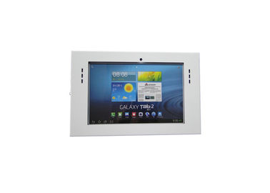 kaufen Pulver beschichteter Ende-Ipad-Sicherheits-Kiosk-schroffer kaltgewalzter Stahlmetallkasten online manufacture
