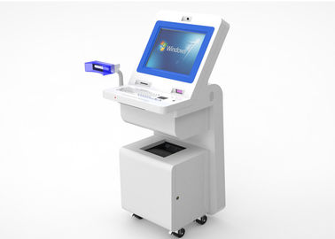 kaufen Soem-Krankenhaus-Touch Screen Informations-Kiosk TFT-LED-Anzeige mit Rädern online manufacture