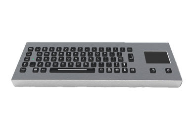 kaufen 64 Schlüssel-Edelstahl-industrielle Tischplattentastatur mit Berührungsflächen-Hintergrundbeleuchtung online manufacture