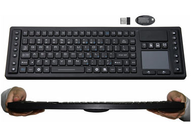 kaufen Drahtlose wasserdichte Tastatur SKB-85-WL mit Berührungsflächen-Maus-USB-Empfänger online manufacture
