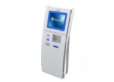 kaufen Kundengebundener Karten-Digital-Touch Screen Kiosk walzte Stahlmaterial TSK8011 kalt online manufacture