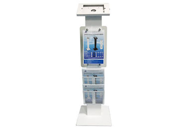 kaufen Kaltgewalztes Stahlpulver beschichtete sicheren Ipad-Kiosk-Broschüren-Halter-Besetzer-Beweis online manufacture