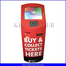 kaufen Zahlungsselbstaufschlagskiosk mit Position PINPAD und 80mm Thermal-Drucker online manufacture