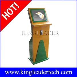 kaufen Interaktive Touchscreen Kiosk mit SAW Touchscreen und platzsparendes Design TSK8018 online manufacture