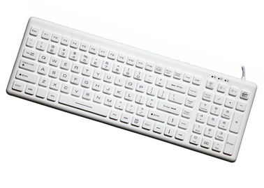 kaufen 110 Schlüssel-antibakterielles Mittel-wasserdichte mechanische Tastatur online manufacture