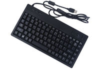 Plastic 89 Keys USB 100mA Industrial Computer Keyboard