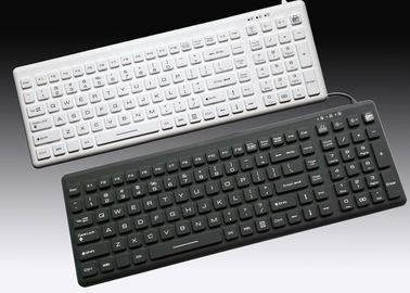 kaufen Wasserdichte hygienische Tastatur USBs 110 Schlüssel-IP68 online manufacture