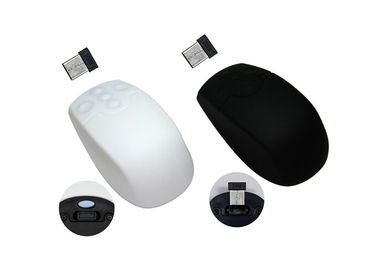 kaufen 2.4Ghz USB drahtlose medizinische Maus des Empfänger-Silikon-IP68 online manufacture