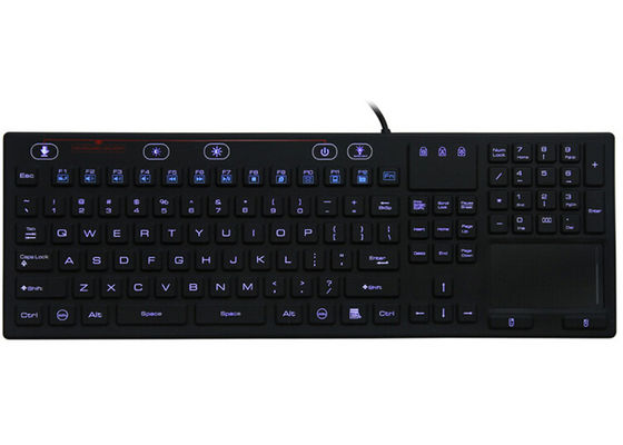kaufen Wasserdichtes Silikon-medizinische Tastatur der Schlüssel-100mA 106 online manufacture