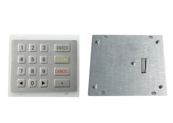 kaufen PIN RS232 16 befestigt industrielle Matrix der numerischen Tastatur 4X4 online manufacture