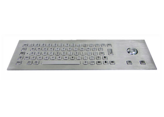 kaufen Wasserdichte Tastatur des Edelstahl-IP65 mit Mäuserollkugel online manufacture