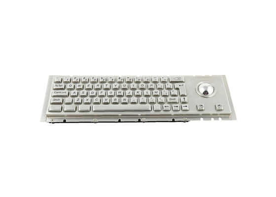 kaufen Wasserdichter Vandale-sicherer Platte-Berg industrielle Tastatur mit Cherry Keyswitch und Rollkugel online manufacture