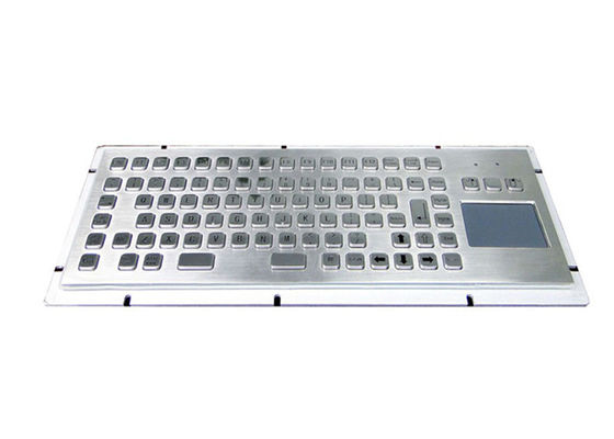 kaufen Hintere industrielle Befestigungstastatur 20mA SUS304 mit Rollkugel-Maus Trackpad online manufacture