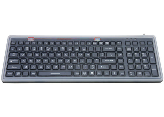 kaufen Industrielle medizinische Tastatur IP68 EMC-Gummiemission mit Schutz-Abdeckung online manufacture