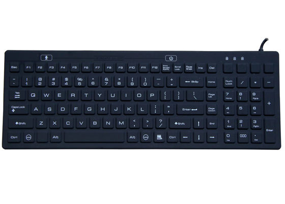 kaufen 106 Schlüssel imprägniern medizinische Tastatur USB PS2 mit vollen Zahl-Funktionstasten online manufacture
