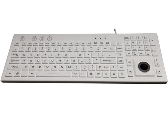 kaufen Wasserdichte medizinische Tastatur 100mA der Schlüssel-IP68 106 waschbar mit Hintergrundbeleuchtung online manufacture