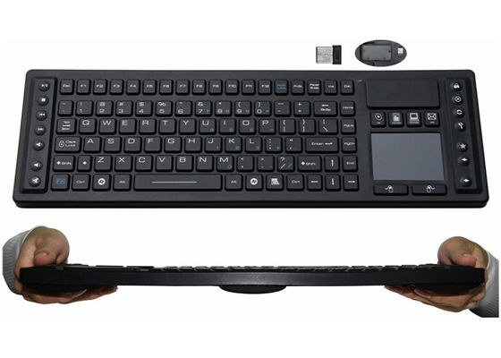 kaufen Schlüssel-Silikon-Material IP67 des wasserdichten Radioapparat-2.4GHz medizinisches der Tastatur-85 online manufacture