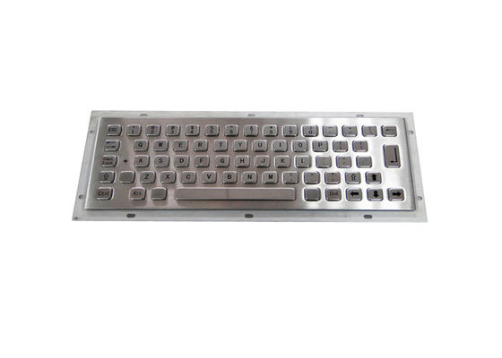 kaufen IP65 wasserdichter industrieller Mini Keyboard USB SUS304 20mA für Kiosk online manufacture