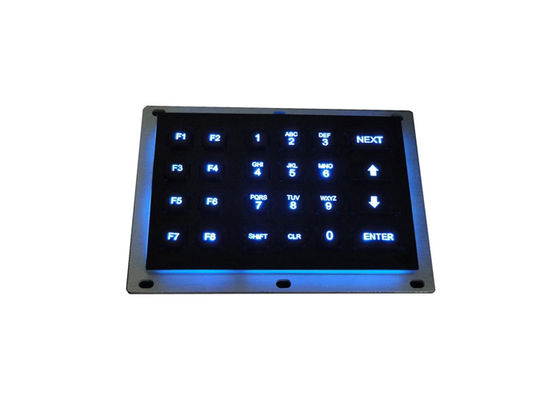 kaufen Galvanisierte schwarze industrielle Matrix-Schlüssel IP65 NEMA4X der numerischen Tastatur-6x4 online manufacture