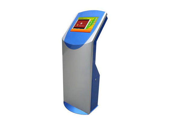 kaufen Multimedia-wechselwirkender Touch Screen Kiosk freistehend mit Thermal-Drucker online manufacture