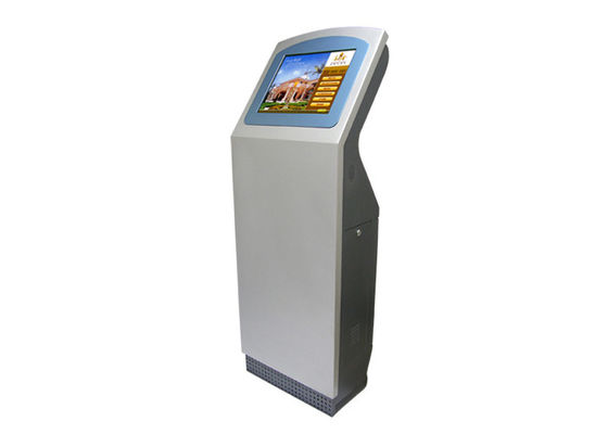 kaufen Kundengebundener Infrarotnoten-freier stehender Kiosk für Hotel überprüfen in/heraus online manufacture