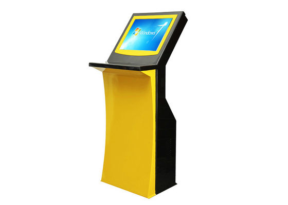 kaufen Service-Touch Screen Kiosk des Selbst19inch freistehend für die Überprüfung der Informationen online manufacture