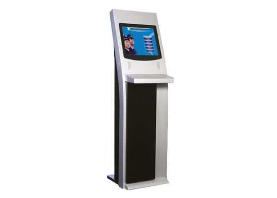kaufen Beweis-Boden-Stellungs-Touch Screen Kiosk des Vandalen-1024x768 SAH Note mit Metalltastatur online manufacture