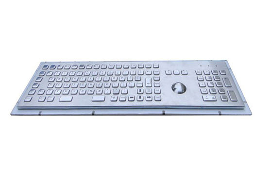 kaufen Platten-Berg-Tastatur FCC 20mA PS2 bürstete Edelstahl mit Zahl-Schlüsseln online manufacture