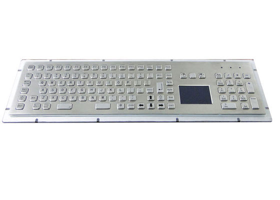 kaufen Wasserdichte Platten-Berg-Metalltastatur der Schlüssel-IP65 103 mit numerischer Tastatur online manufacture