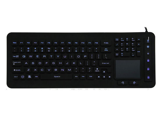 kaufen Justierte Hintergrundbeleuchtungs-waschbare medizinische Tastatur EN55022 100mA USB online manufacture