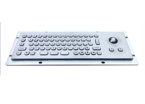 kaufen Kundengerechter kompakter kleiner Kiosk-industrielle Tastatur mit optischer Rollkugel online manufacture