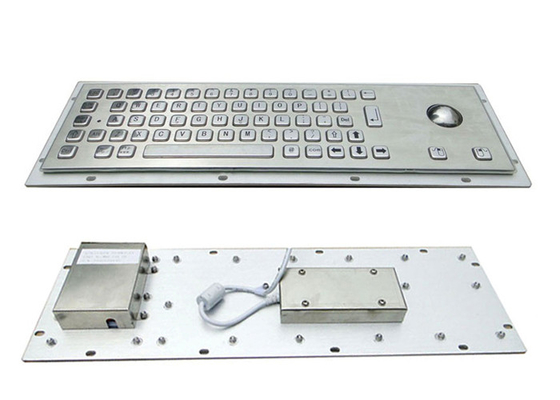 kaufen 20mA bürstete Schlüssel-Platten-Berg der Metallindustriellen Tastatur-64 online manufacture