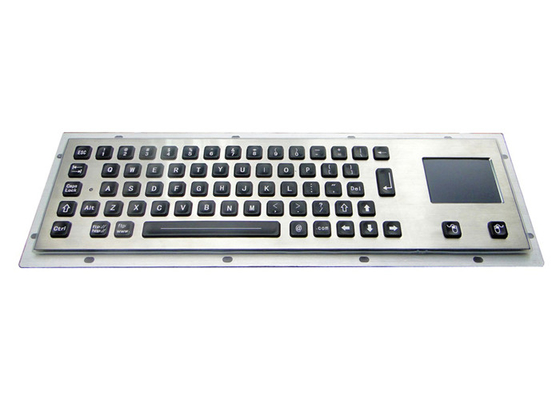 kaufen Geführtes Hintergrundbeleuchtungs-wasserdichtes Metall Tastatur belichteter EMC 20mA online manufacture